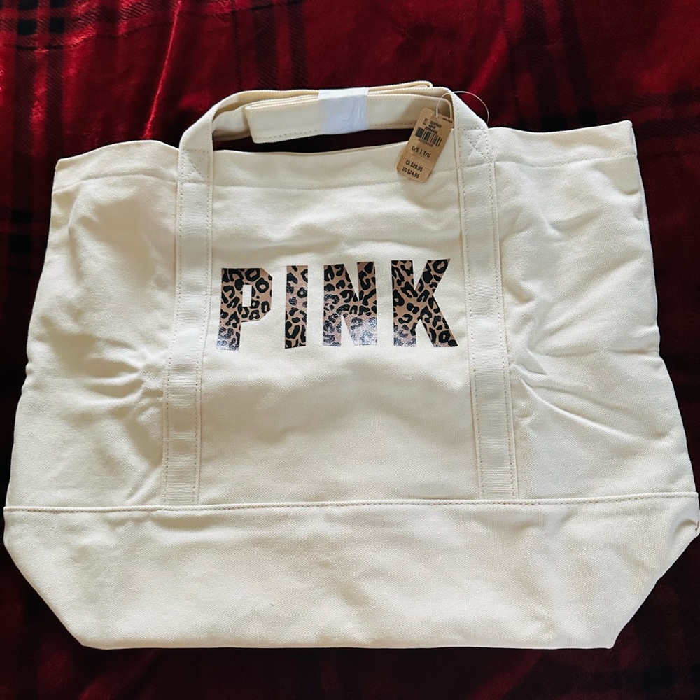 Tote Bag Medium Pink VS